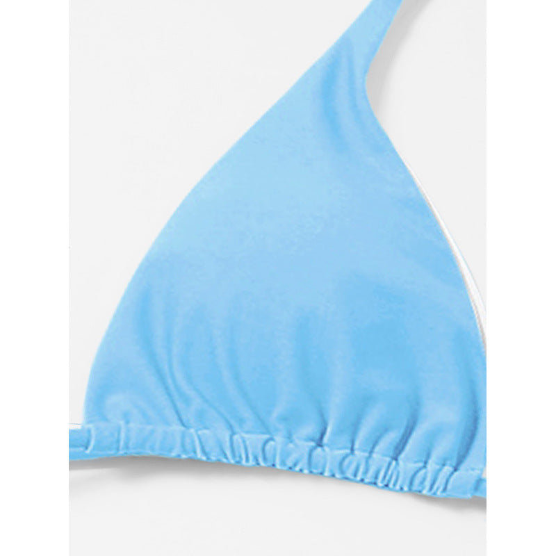 Women's bikini set with draped wrap skirt Mune Fashion