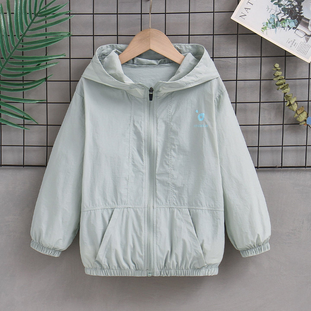 Women's nan ultralight windbreaker jacket with hood and elastic cuffs Mune Fashion