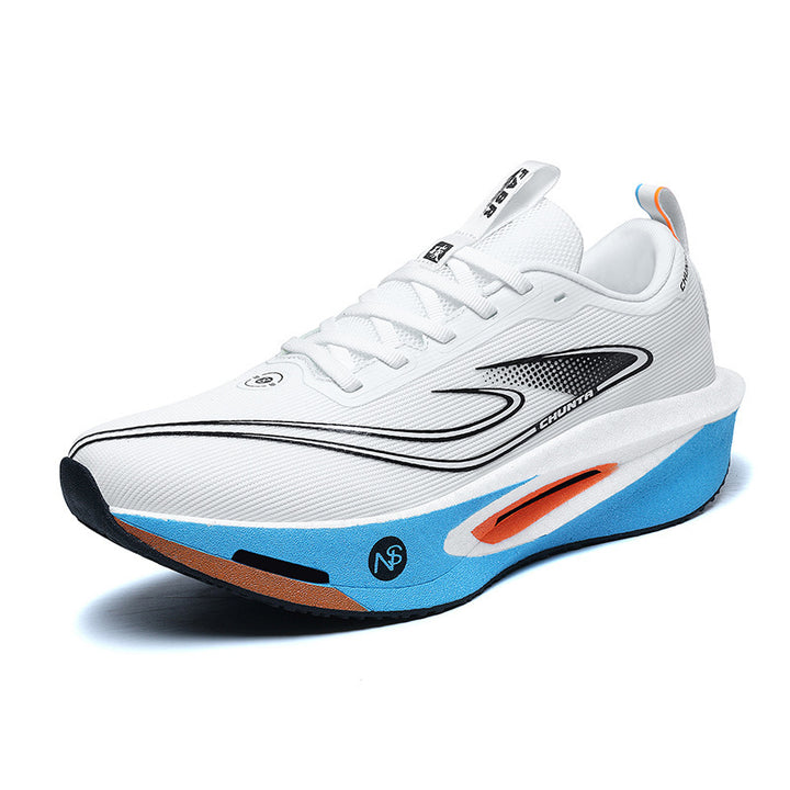 Unisex flowing Race Performance sneakers with high-profile reactive foam midsole and seamless lightweight knit upper Mune Fashion