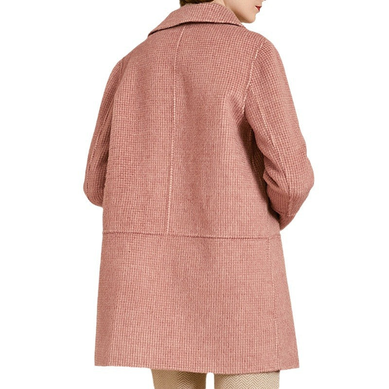 Women's timeless Boucle Coat Mune Fashion
