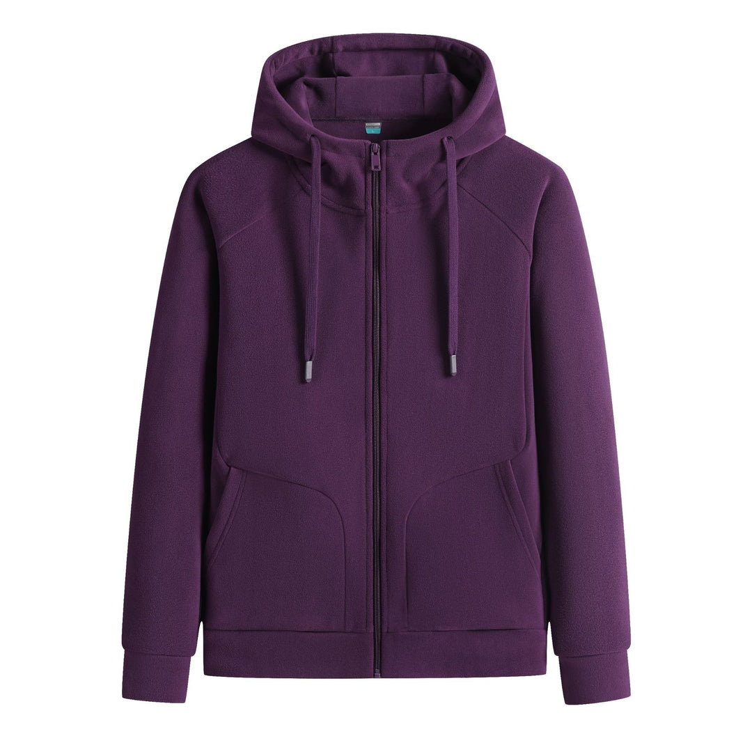 Women's Fashion Hoodie Jacket Mune Fashion