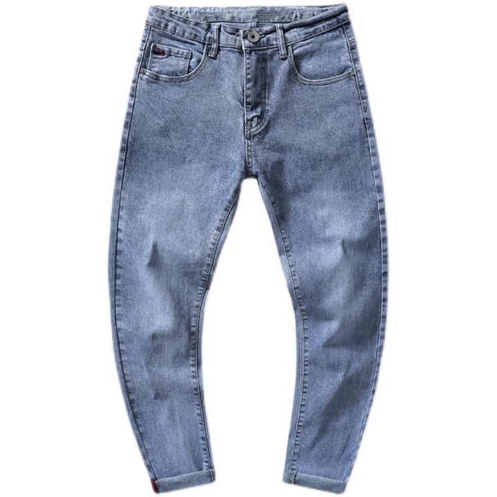 Men's Comfortable Cargo Jeans in Modern Design Mune Fashion