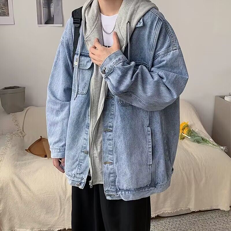 Men's Casual Over Jacket Mune Fashion