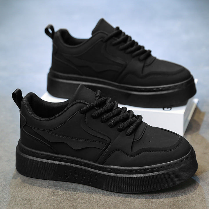 Women’s platform sneakers with trendy design and sturdy profile Mune Fashion