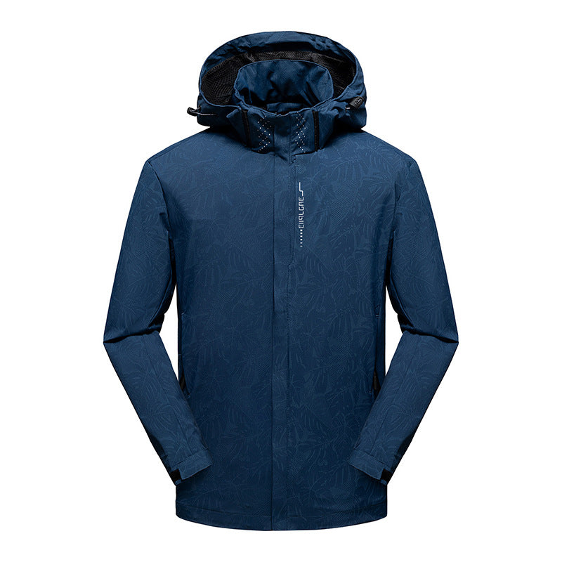 Men's Functional Hiking Jacket Mune Fashion