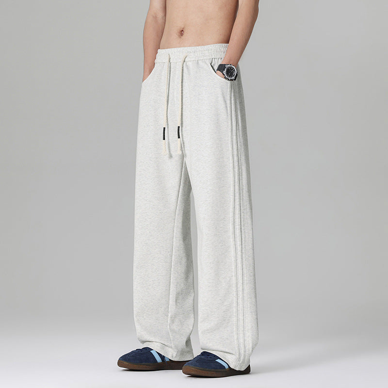 Men's Urban Casual Trousers with Loose Fit