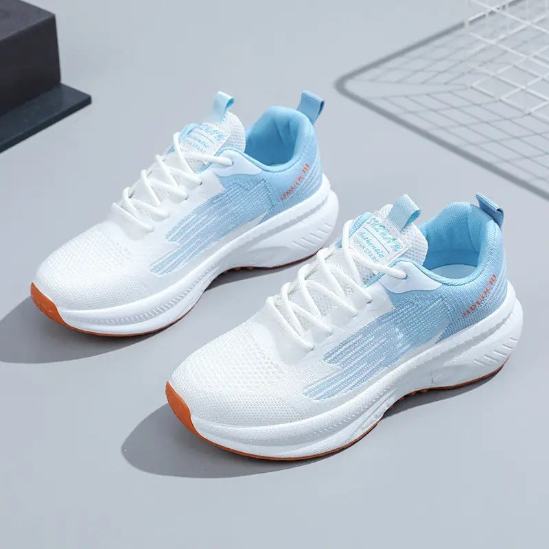 Men's Sporty Running Shoes with Cushioning Sole Mune Fashion