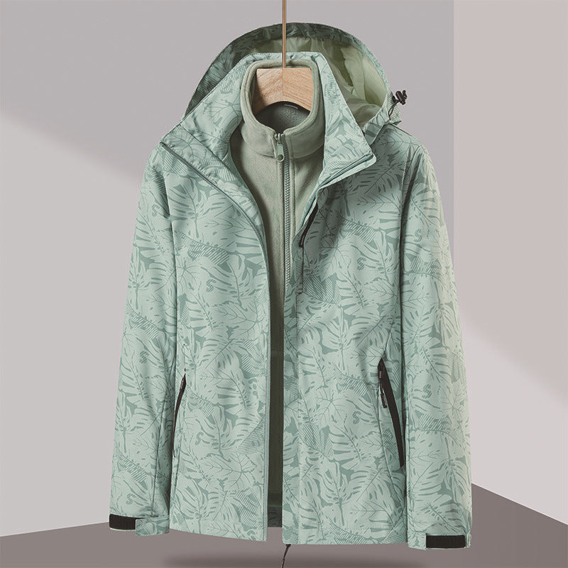 Men's multifunctional transitional jacket with zipper Mune Fashion