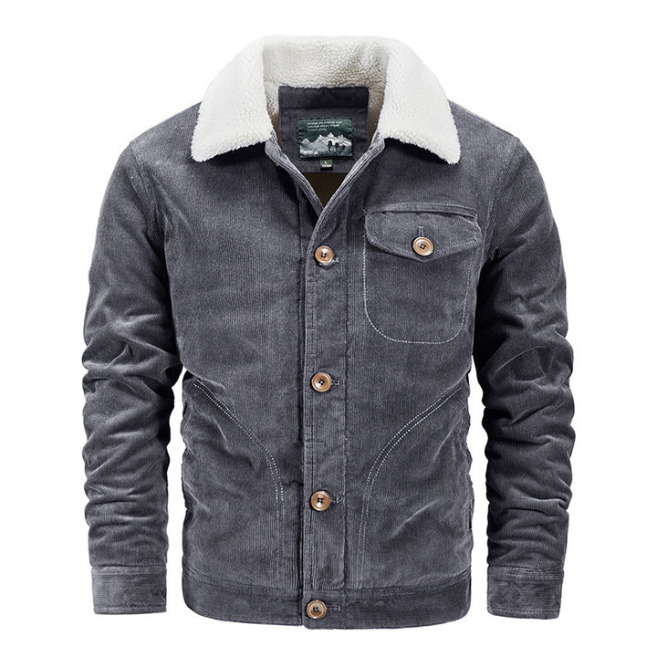 Men's Fashion Cord Jacket Mune Fashion