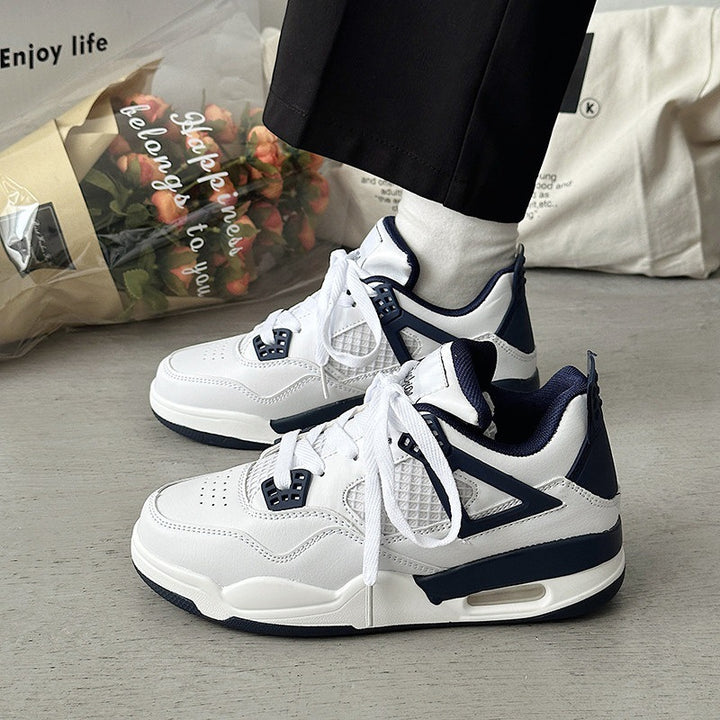 Men's Sporty Sneakers with Cushioning Mune Fashion