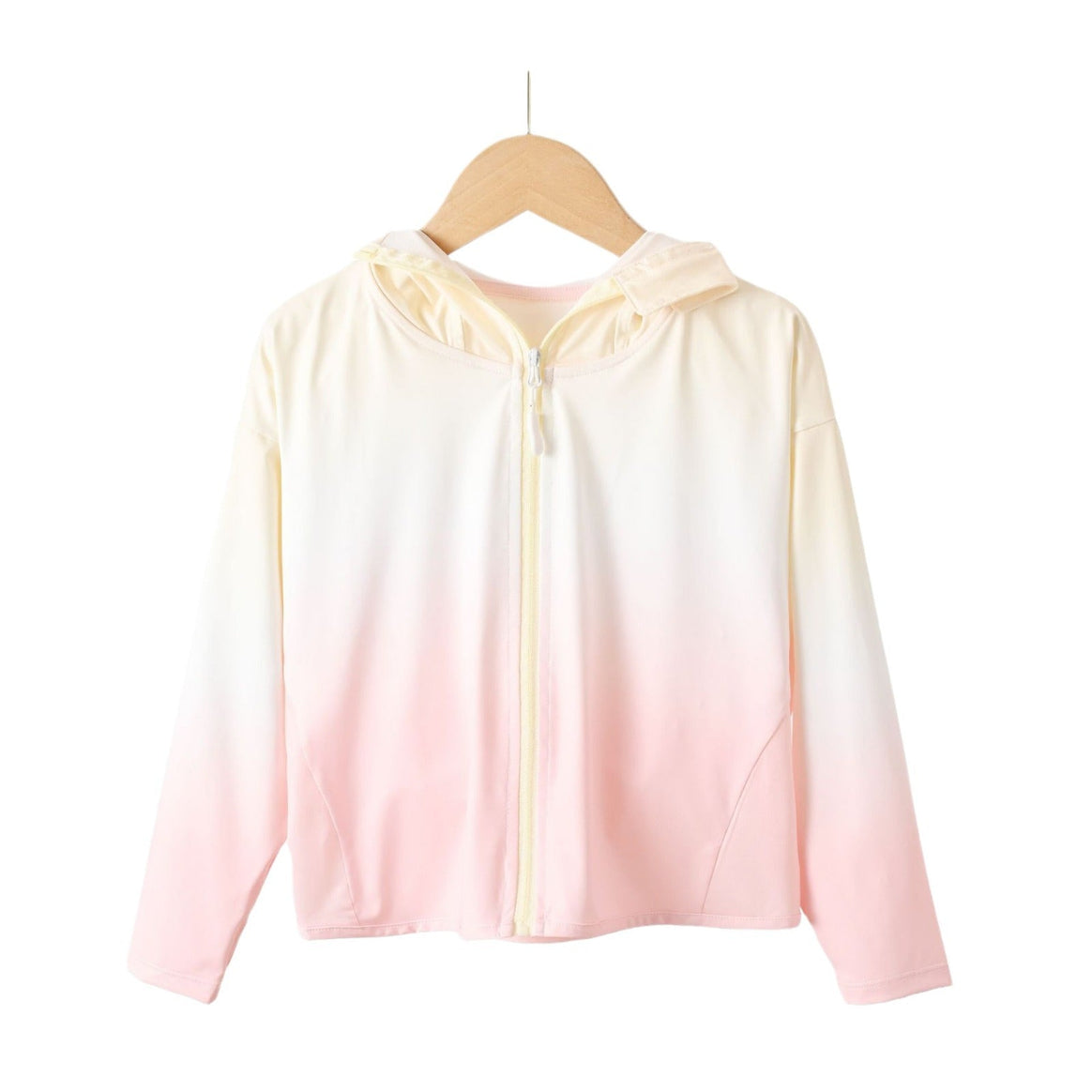 Women Lightweight Sports Jacket with Hood and Playful Animal Design Mune Fashion