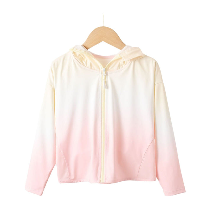 Women Lightweight Sports Jacket with Hood and Playful Animal Design Mune Fashion