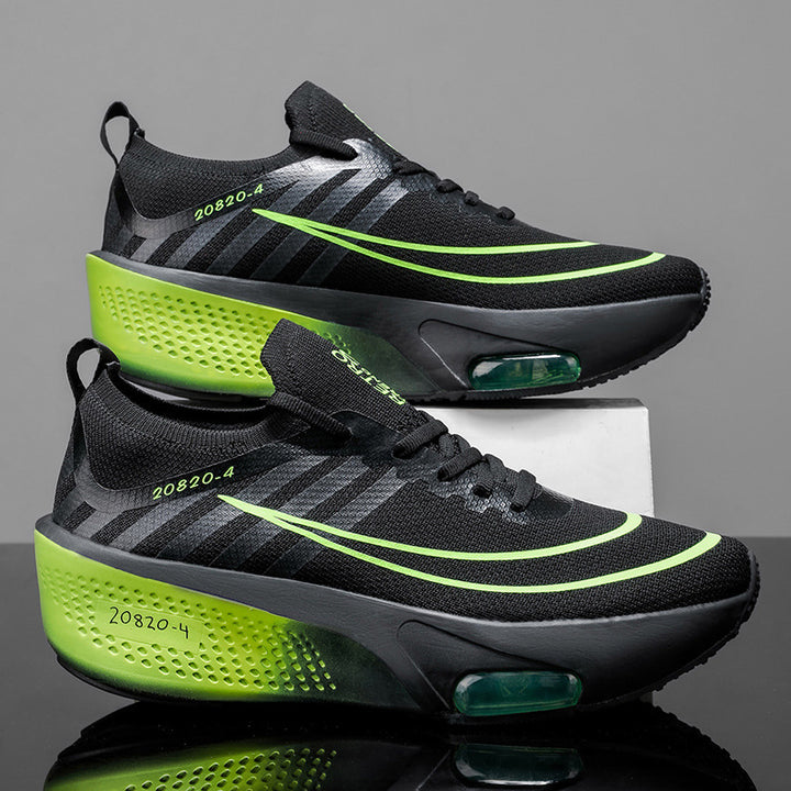 Unisex Profi Tempo running shoe with visible heel air unit and breathable monofilament upper Mune Fashion