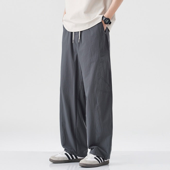 Men's Casual and Loose Leisure Pants Mune Fashion