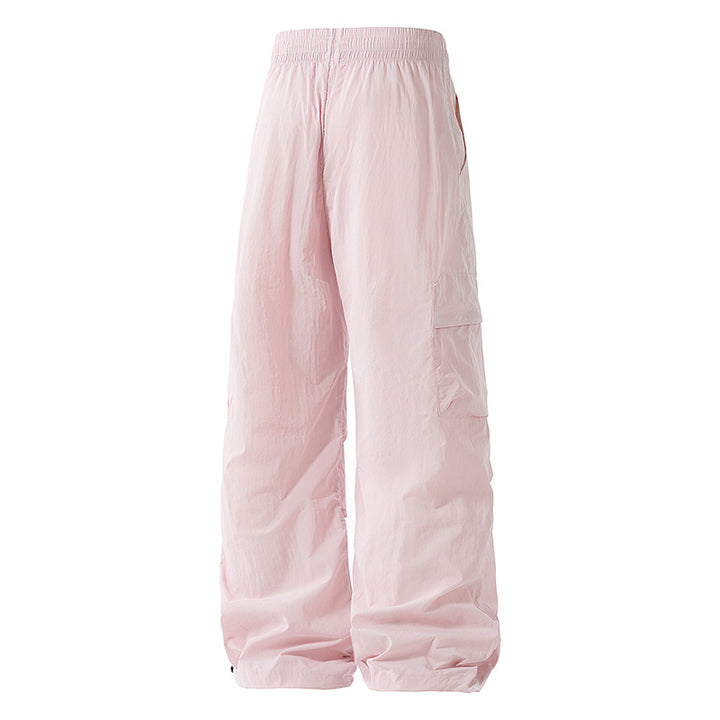 Women's cargo pants with elastic waistband and pockets Mune Fashion