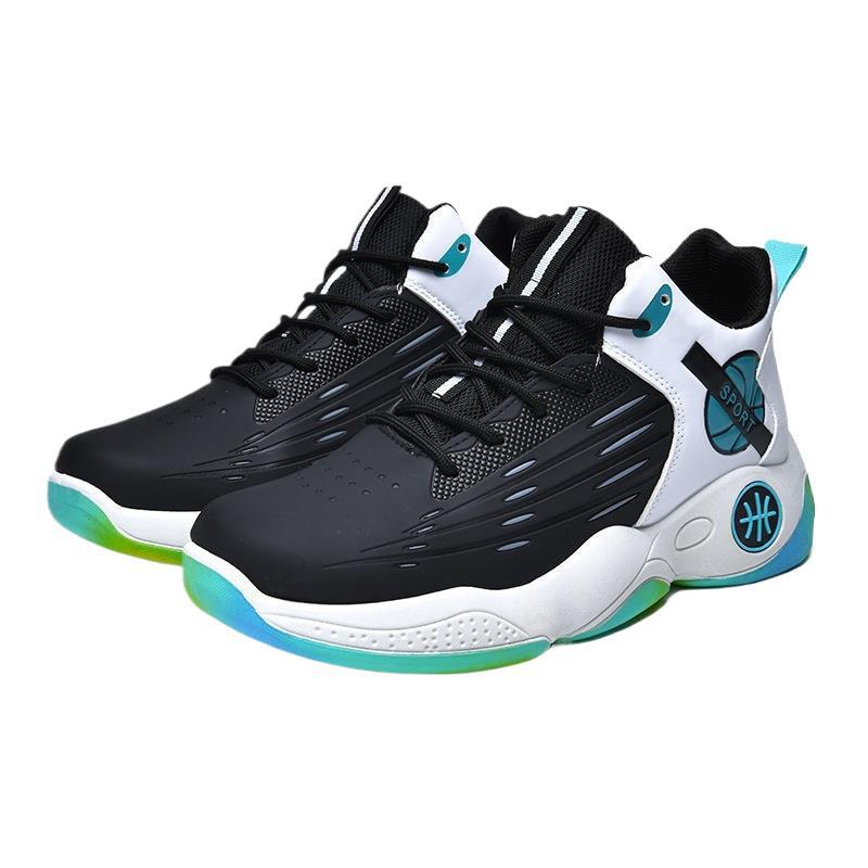 Men's Sporty Basketball Sneakers Mune Fashion