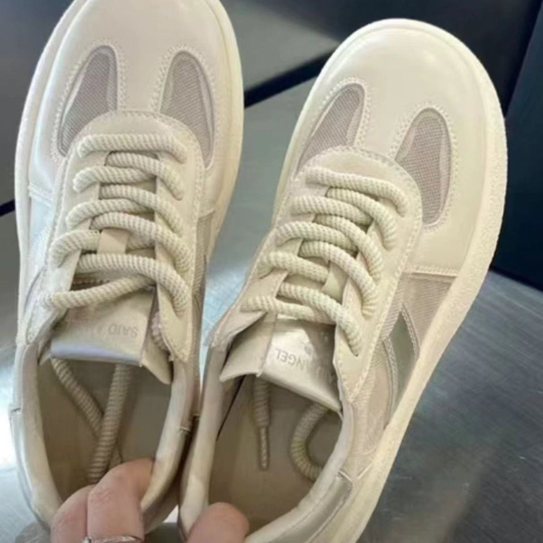 Women Breathable Sneakers with Comfort Lacing and Robust Design Mune Fashion