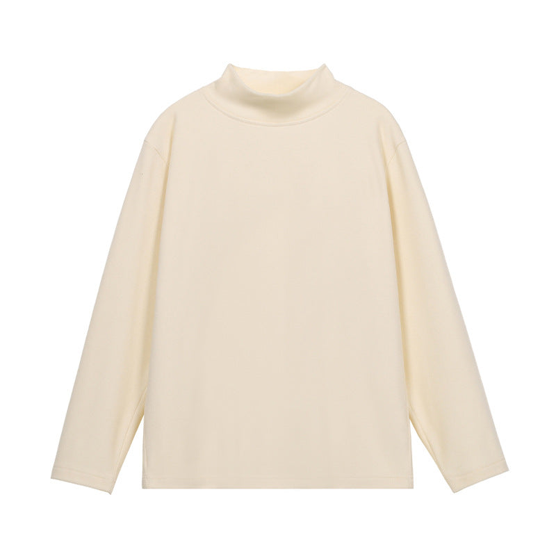 Men's Casual Turtleneck Sweater Mune Fashion