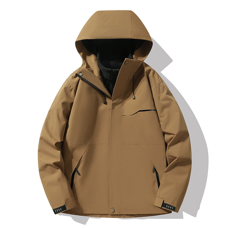 Men's Waterproof Outdoor Jacket Mune Fashion