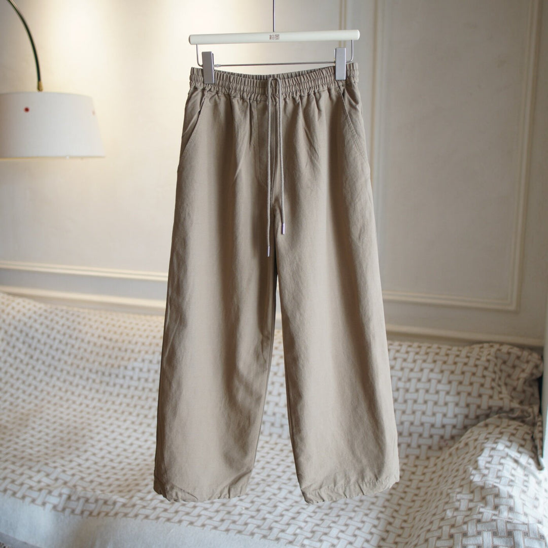 Women Comfortable and Airy Leisure Pants Mune Fashion