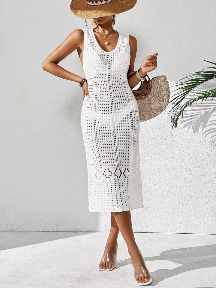 Ladies Crochet Summer Dress Mune Fashion
