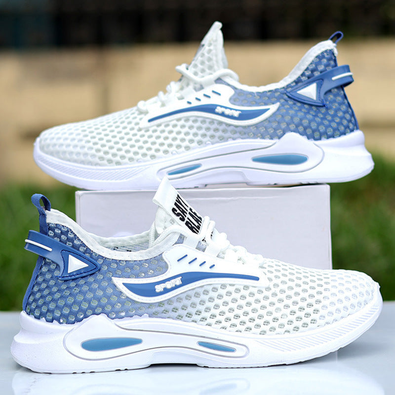 Women's Sporty Mesh Sneakers with Non-Slip Sole and Breathable Structure Mune Fashion