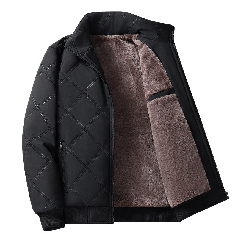 Men's Casual Quilted Jacket Mune Fashion