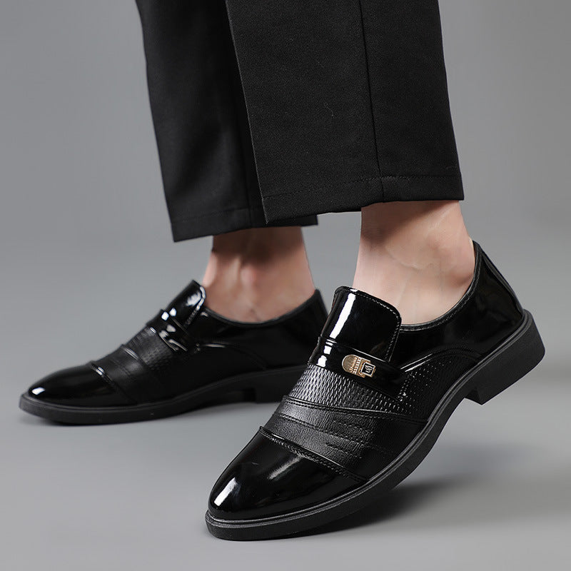 Men's Elegant Slip-On Shoes Mune Fashion