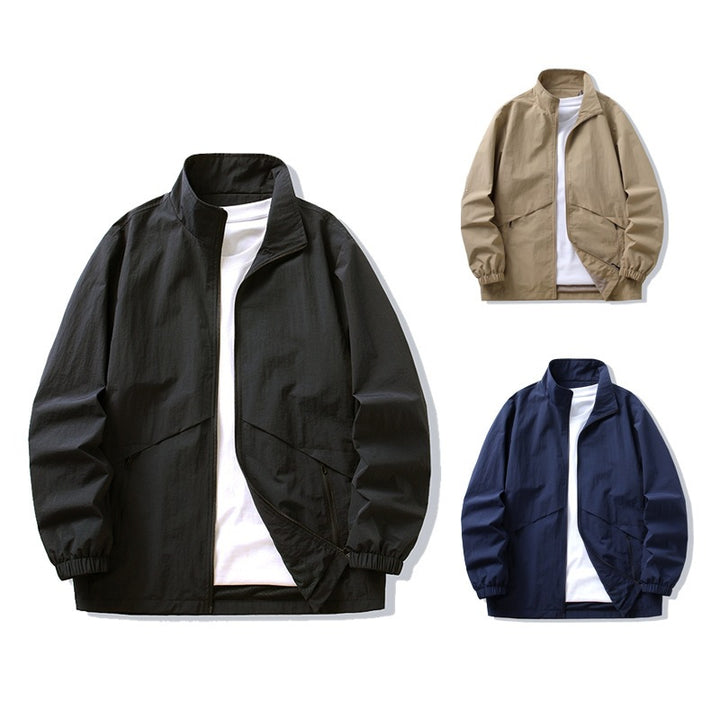Women Lightweight Wind and Weather Jacket Mune Fashion