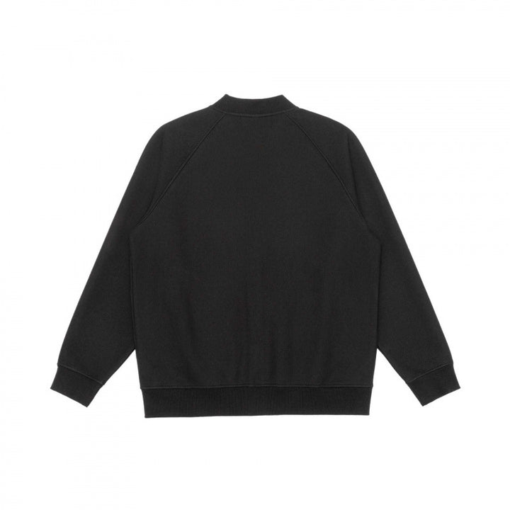 Unisex leisure bomber jacket in boxy cut with contrast zipper Mune Fashion