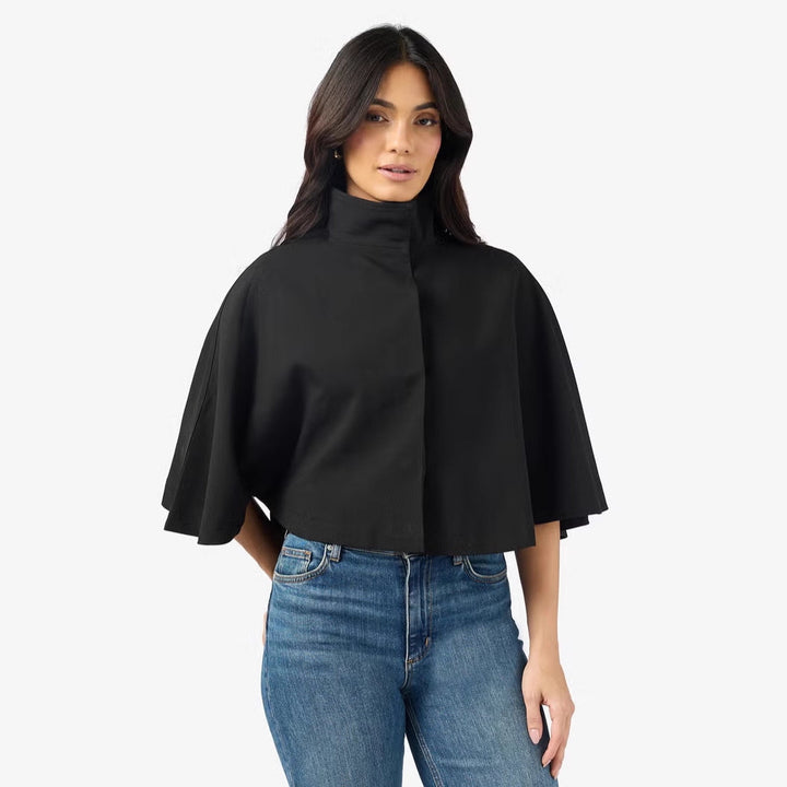 Ladies Urban Cape Top Mune Fashion