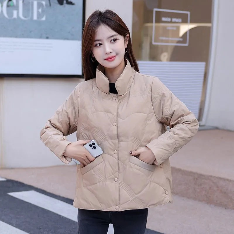 Women's Lightweight Quilted Jacket Mune Fashion