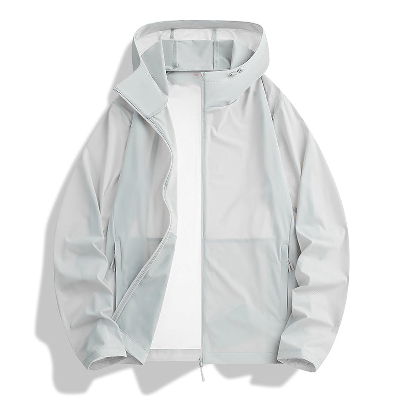 Women's Windproof Hooded Jacket Mune Fashion