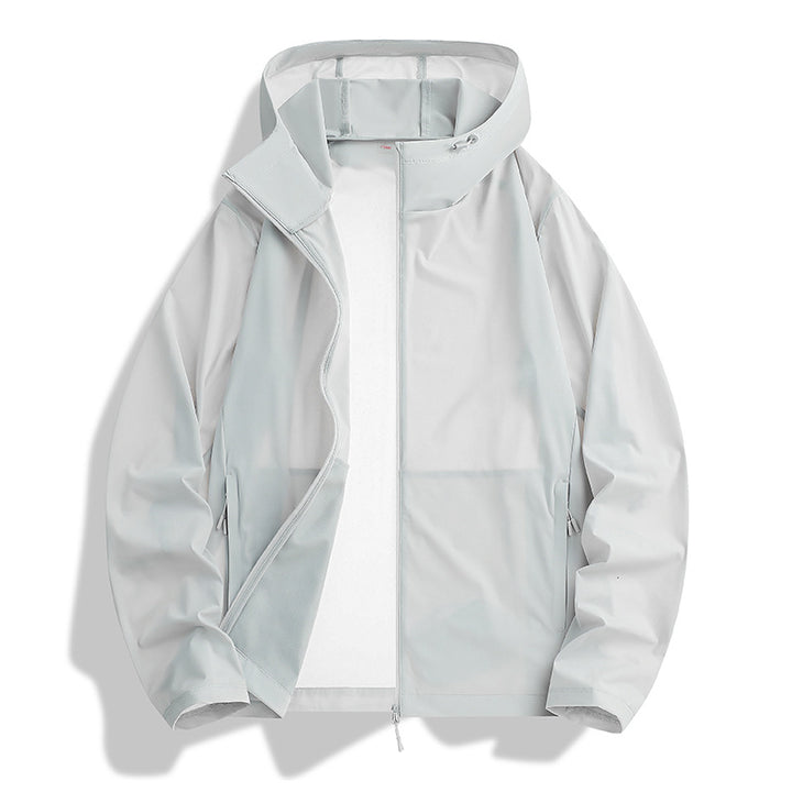 Women's Windproof Hooded Jacket Mune Fashion
