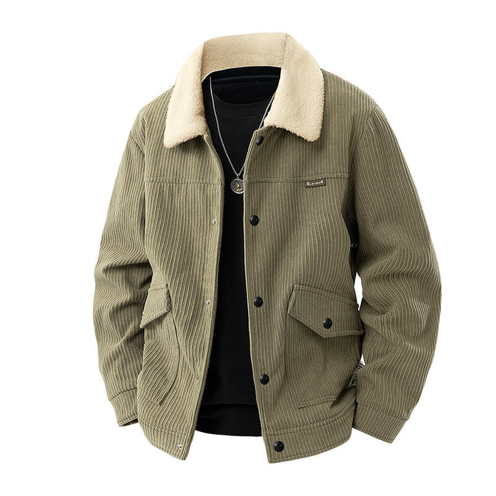 Men's Stylish Padded Jacket with Teddy Lining Mune Fashion