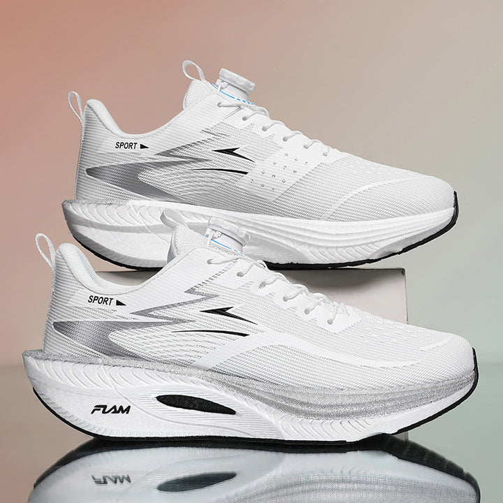 Unisex padded stability training sneakers with BOA closure and cushioned platform midsole Mune Fashion