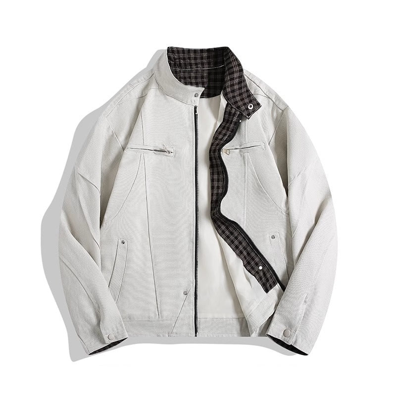 Men's Fashion Casual Jacket Mune Fashion