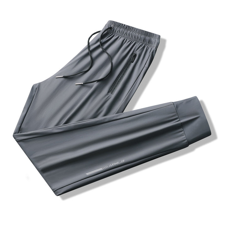 Men's sporty training pants with moisture-regulating technology Mune Fashion