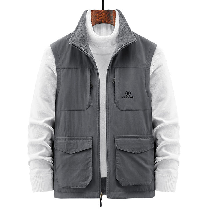 Men's Robust Functional Vest with Many Pockets Mune Fashion