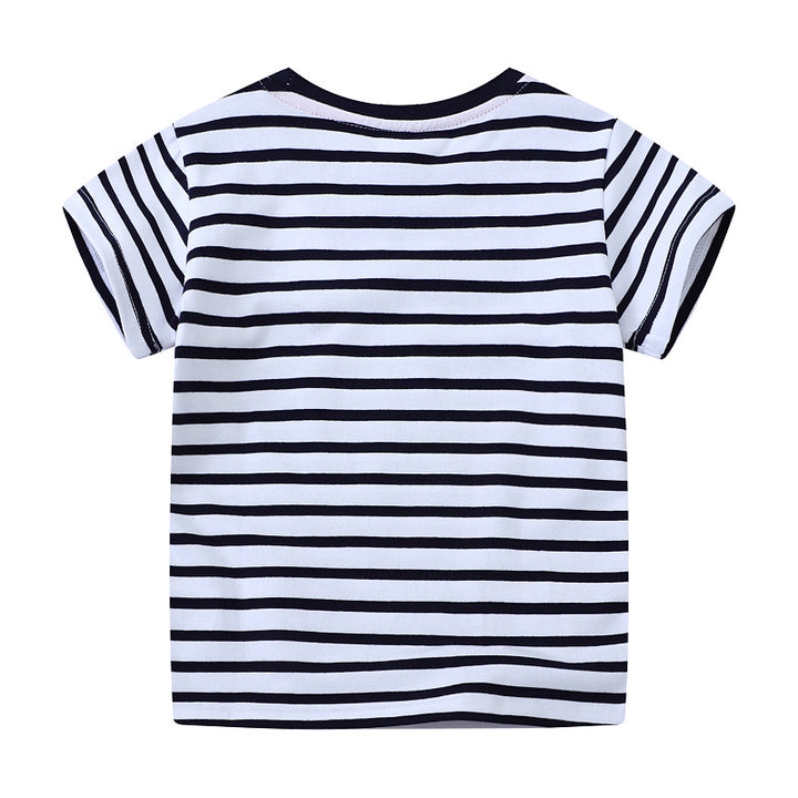 Boys T-shirt with unique construction vehicle design Mune Fashion
