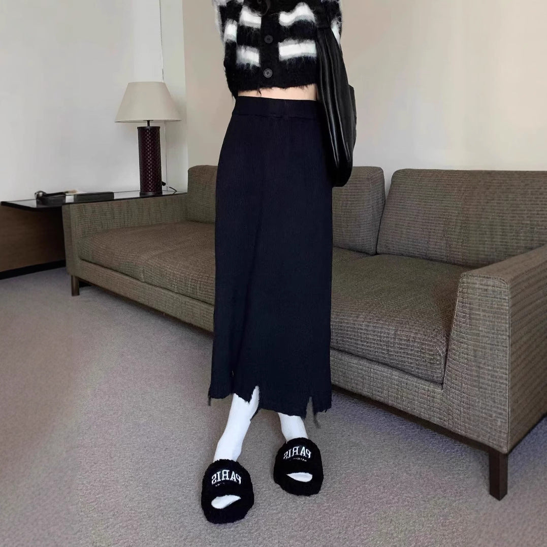 Ladies Long, flowing Skirt Mune Fashion