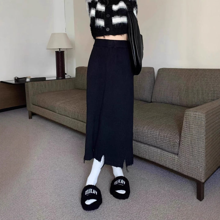 Ladies Long, flowing Skirt Mune Fashion
