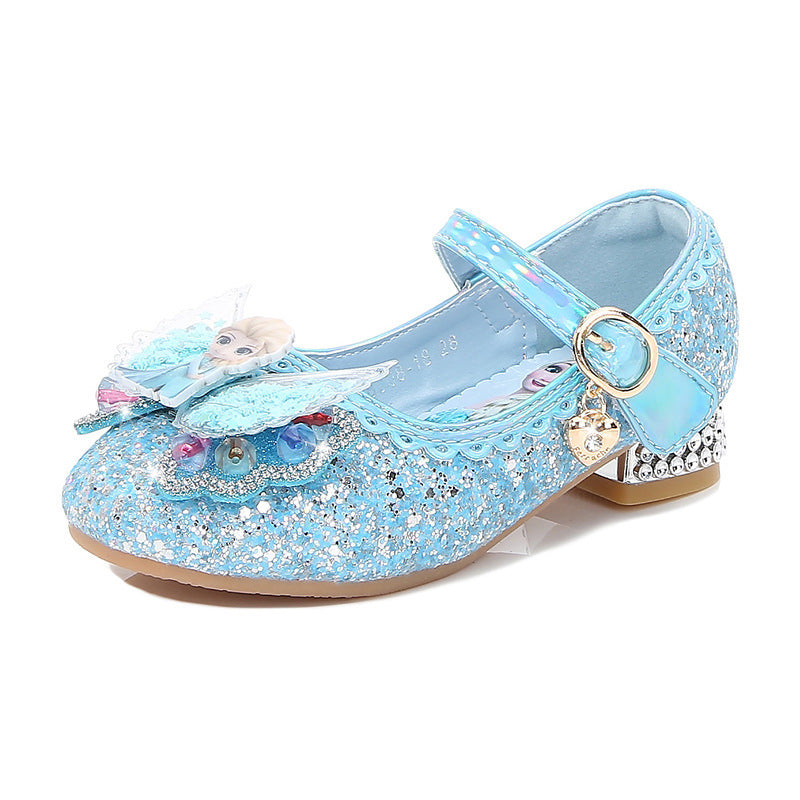 Ladies Glittering Ballet Shoes Mune Fashion