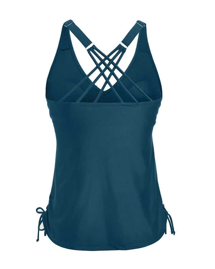 Women’s Sporty Tankini Top Mune Fashion
