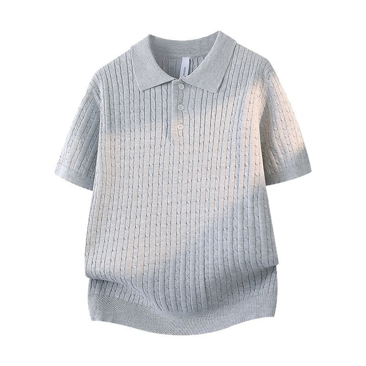 Ladies Short Sleeve Polo Shirt with Structure Mune Fashion