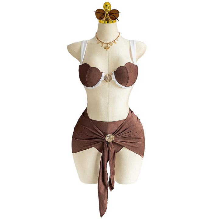 Women’s bikini with innovative shell design Mune Fashion