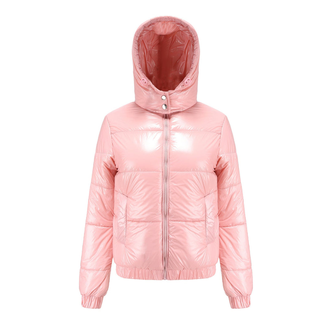 Ladies Shiny Winter Jacket Mune