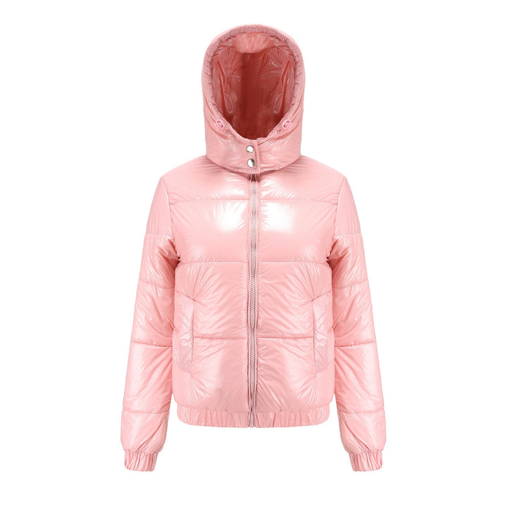 Ladies Shiny Winter Jacket Mune