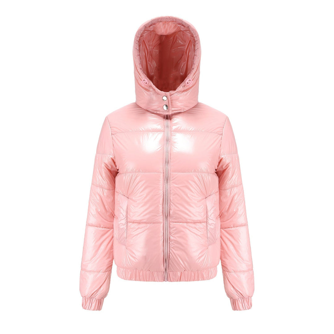 Shiny Water Repellent Thermo Comfort Winter Jacket Women | Mune Fashion