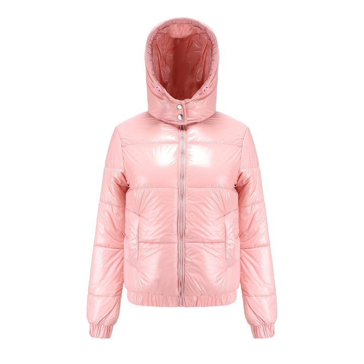 Shiny Water Repellent Thermo Comfort Winter Jacket Women | Mune Fashion